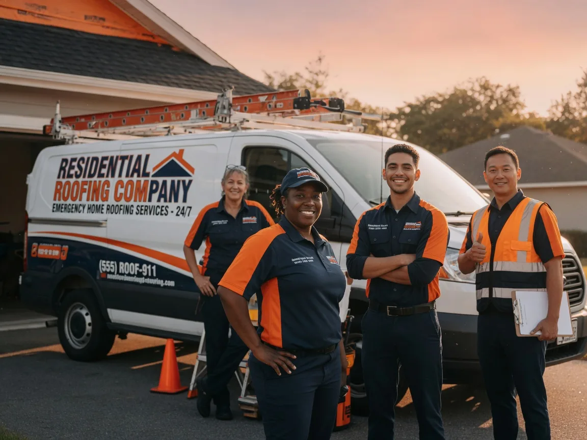 Emergency Roof Repair company in East Bend, NC