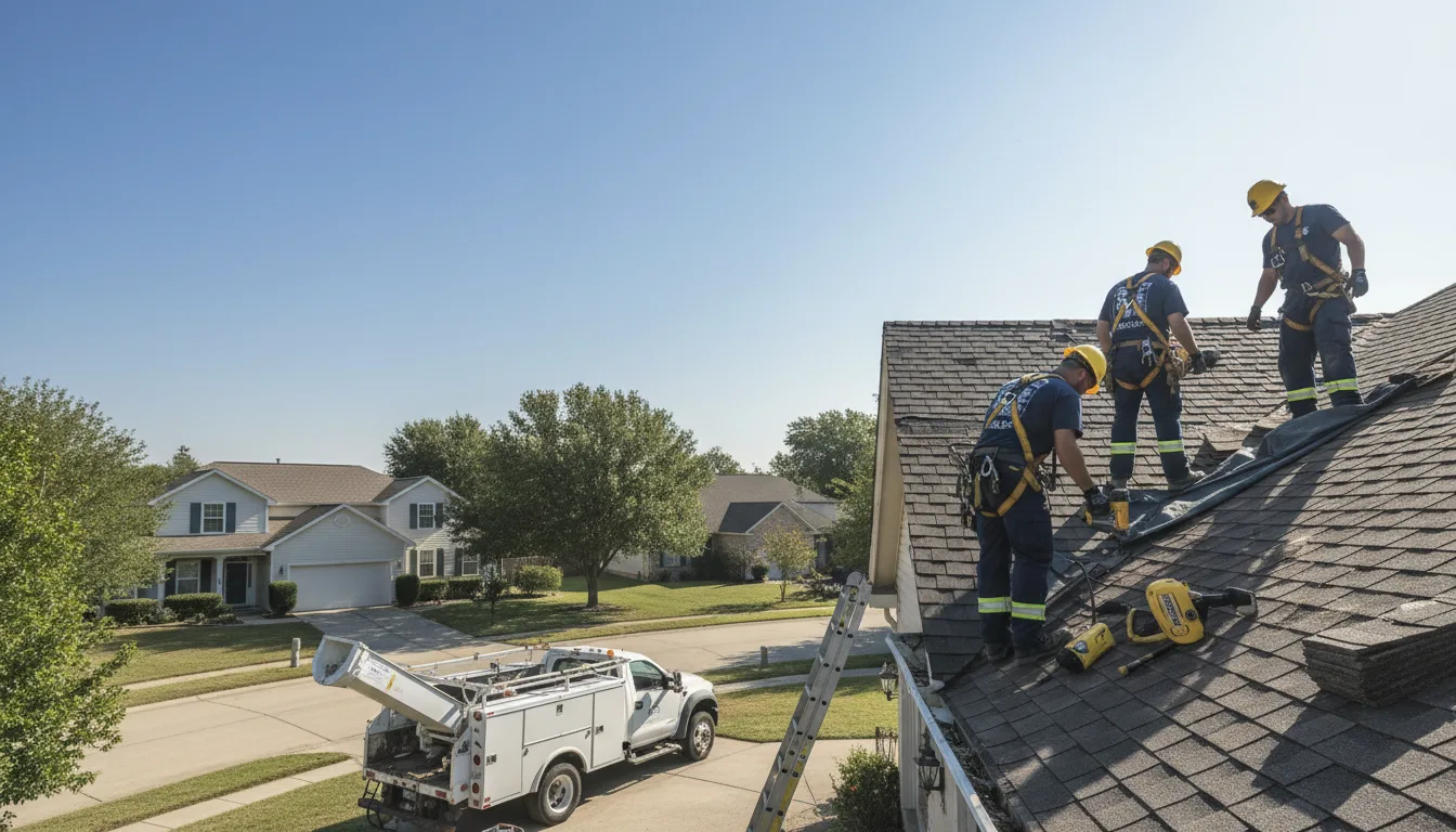 Emergency Roof Repair in East Bend, NC near me